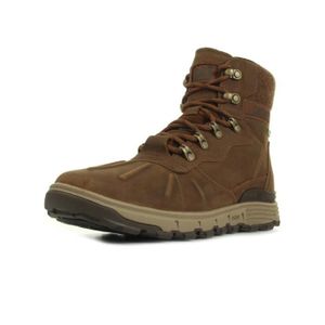Caterpillar STICTION Hi ICE W Imperméable Homme isolé Miel Bottes en cuir