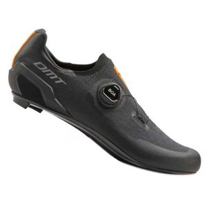 CHAUSSURES DE VÉLO Chaussures de vélo de Route Unisexe DMT Kr30 - Noir - Respirant - Semelle extérieure en carbone aéré