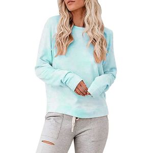 PULL À COL-V EN LAINE TIE-DYE - MA BOUTIQUE FIRST