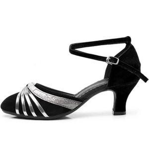 Chaussures de danse latine à talons hauts chaussures de danse de tango de  salon légères et confortables pour femmes filles nouveau 