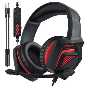 Casque Gaming Micro PC PS4 Switch Xbox 3D 5.1 - August EPG100