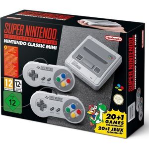 CONSOLE RÉTRO super nintendo classic mini 2017