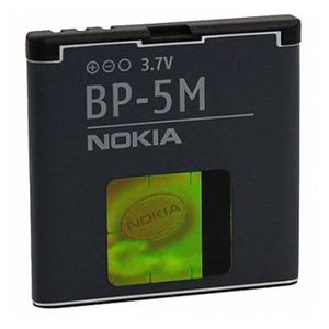 Batterie téléphone Batterie BP-5M pour Nokia 5610 5700 6500Slide