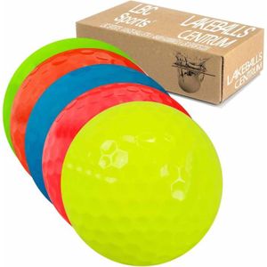 BALLE DE GOLF LbcGolf 25 balles de Golf colorées Qualité supérie