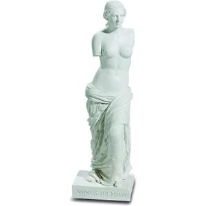 STATUE - STATUETTE Reproduction Statue Venus De Milo Coloris Blanc (2