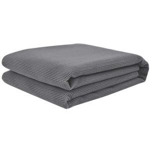 Tapis de sol pour caravane et camping-car 250 x 450 cm Arisol couleur gris