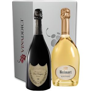 CHAMPAGNE Coffret Vinaddict Champagnes Prestige - Dom Pérign