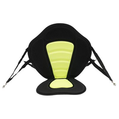 Dossier De Siège Kayak Leapiture – EVA 40,5cm, Soutien Lombaire, Fixations Boucle, Universel – Canoë, Pêche, SUP