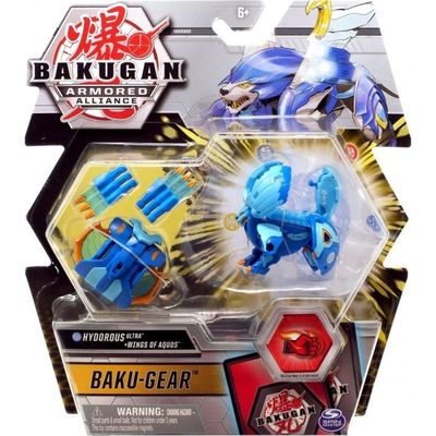 Bakugan Ultra : Armored Alliance - Tretorous + Baku-Gear + Carte - Boule  Bleue - Figurine Deluxe - Jouet Garcon