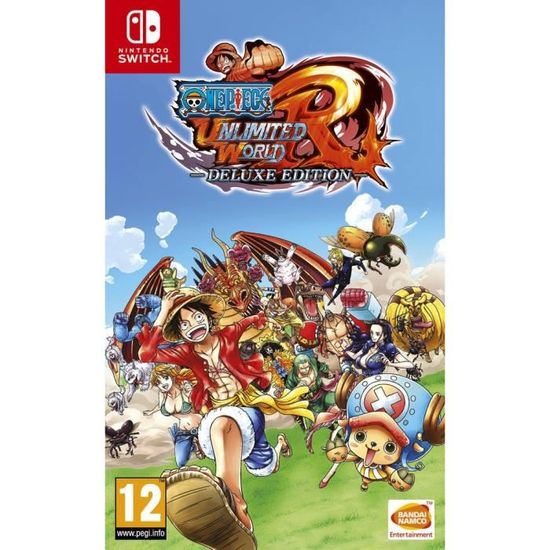 One Piece Unlimited World Red Edition Deluxe Jeu Switch