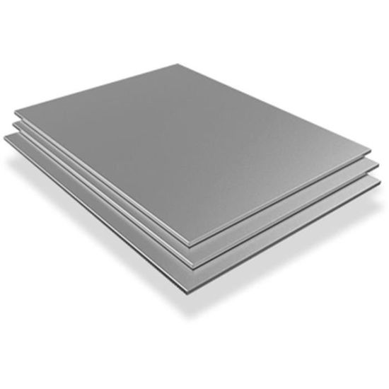 BT Metall Plaques en PVC rigide gris de 6,0 mm d'épaisseur à la découpe -  Dimensions : 100 x 100 mm112 - Cdiscount Bricolage