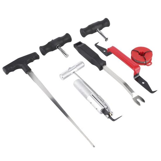Kit Snorkel Akozon Per Jimny G13B JB23W/JB31/JB32/JB33/JB43 1997-2017, ABS Nero - 3