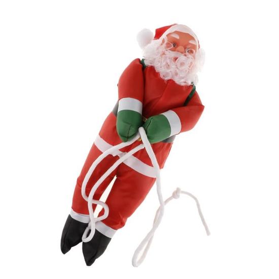 Père Noël Pendatif Décoration Maison Jardin Ornament Suspendu Mural