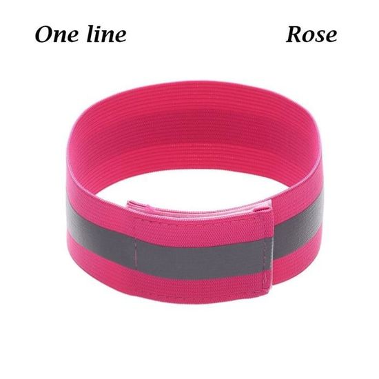Bande réfléchissante pour vélo Bracelet d