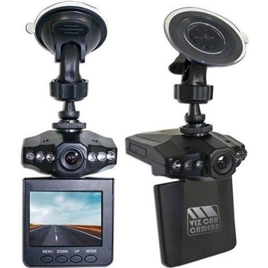 Camera embarquee Enregistreur de conduite Dashcam HD 720p voiture