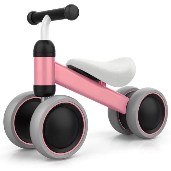 Velo Bebe Draisienne Pour Bebe De 1 An 18 Mois Velo Enfant Sans Pedales Jouet Educatif Baby Walker Rose Cdiscount Jeux Jouets Velo Bebe Draisienne Pour Bebe De 1 An 18 Mois Velo Enfant Sans Pedales Jouet Educatif Baby Walker Rose Cdiscount Jeux Jouets