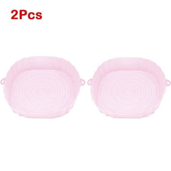 2 Plateaux Rectangulaires Salle De Bain - Silicone Marbre/Noir, 20x10cm - Rangement Bijoux/Cosmétiques