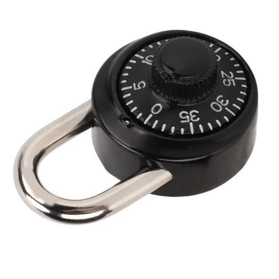 3pcs Cadenas à Combinaison Serrure Cadenas à Code 5 Lettres Pour Boîtes