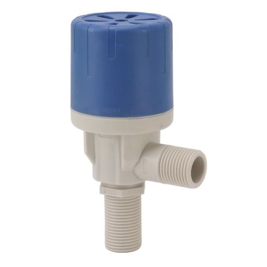 Vanne à Flotteur 1/2" Pour Contrôle Niveau D'eau - Réservoir, Cuve, Tour D'eau, Blanc