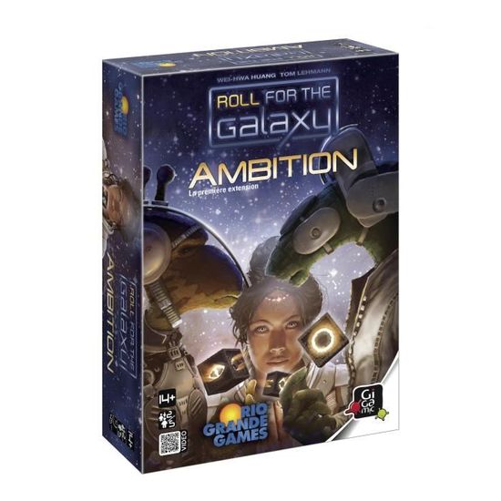 Ambition - Extension Roll For The Galaxy