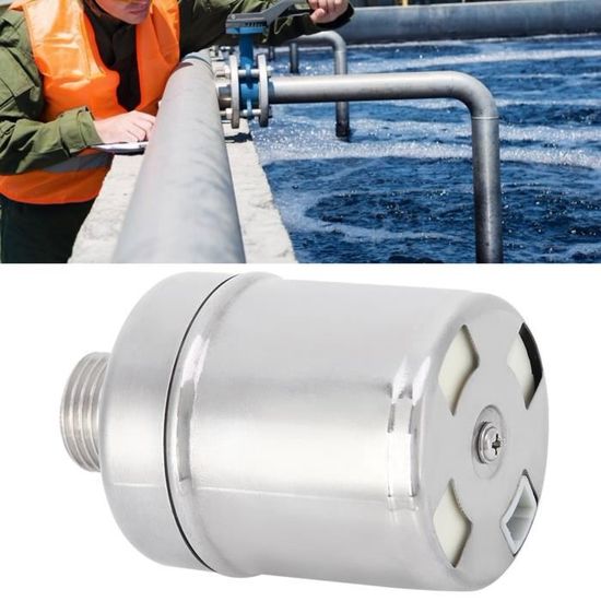 Ejoyous Vanne à Bille Acier Inoxydable 2 Pouces - Robinet D'Arrêt Robuste Pour Tuyaux D'Eau Et Fluides
