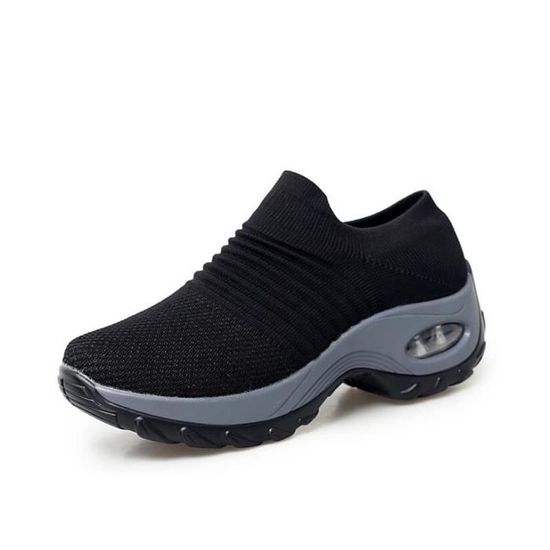 Baskets Running Femme Kmrlofiy – Coussin D'Air, Mesh Respirant, Légères & Confortables Pour Course, Fitness & Marche