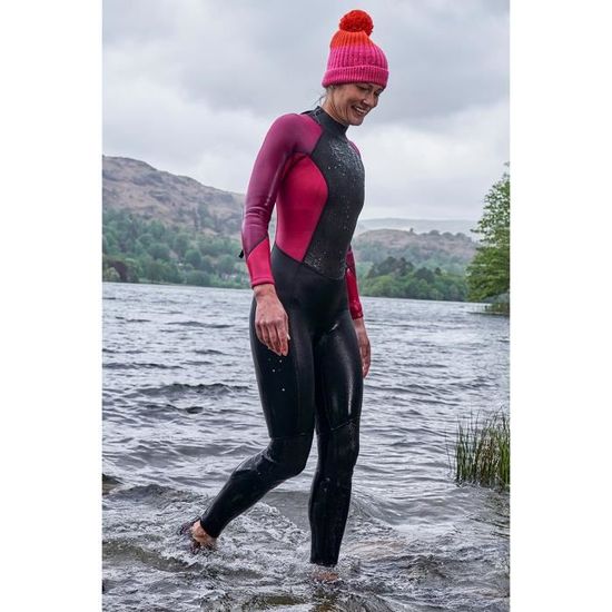 Combinaison Shorty Femme Front Zip - Tenue Plongée Surf Natation Été Printemps