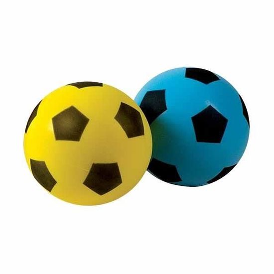 Ballon de foot en mousse - NO NAME - Modèle Aléatoire - Enfant - Mixte - A partir de 3 ans