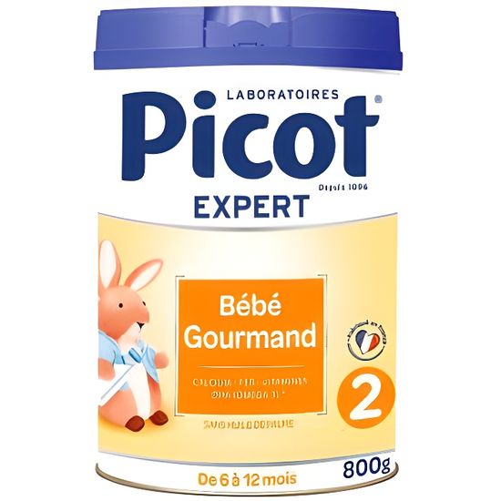Picot Lait Expert Bebe Gourmand 2 800g Achat Vente Lait 2e Age Picot Lait Expert Bebe Gourmand 2 800g Cdiscount Pret A Porter