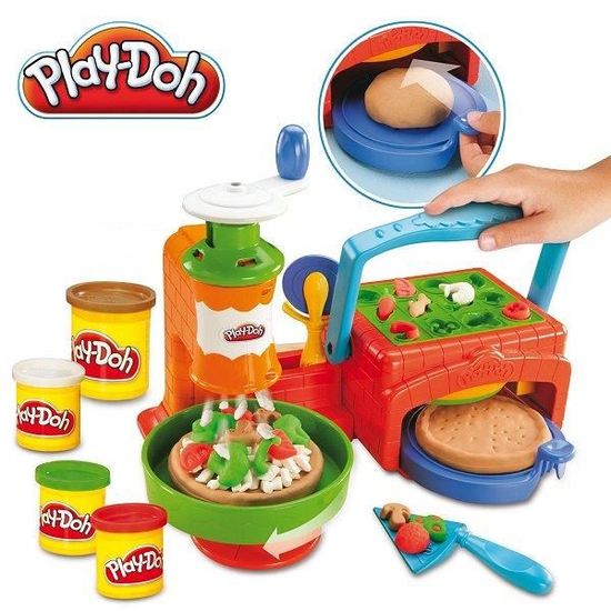 Play-doh - pâte a modeler – la pizzeria - La Poste