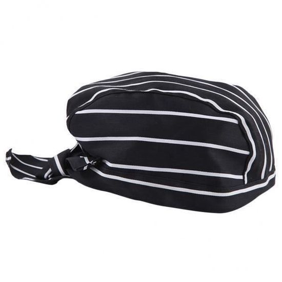 Uniforme De Cuisinière De Chapeaux De Chef Noir Dans La Cuisine De Anime 76964 16002