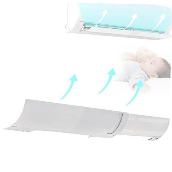 Climatiseur r glable d finement de d flecteur d air sortie anti vent