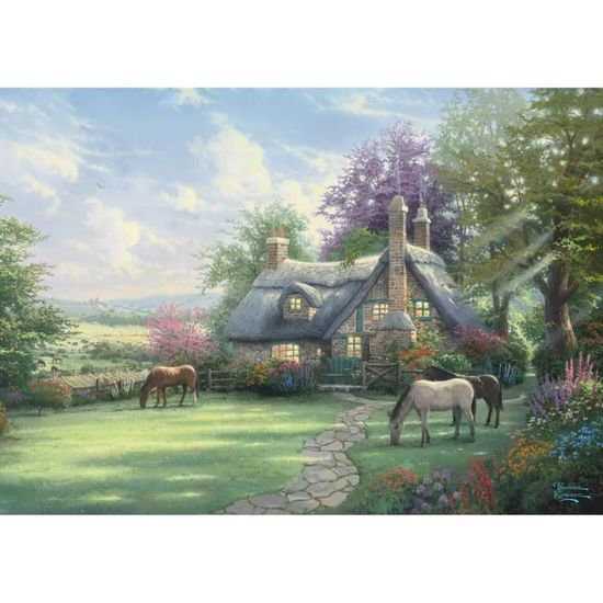 Puzzle 500 pièces - SCHMIDT - Paysage et nature - Coloris Unique