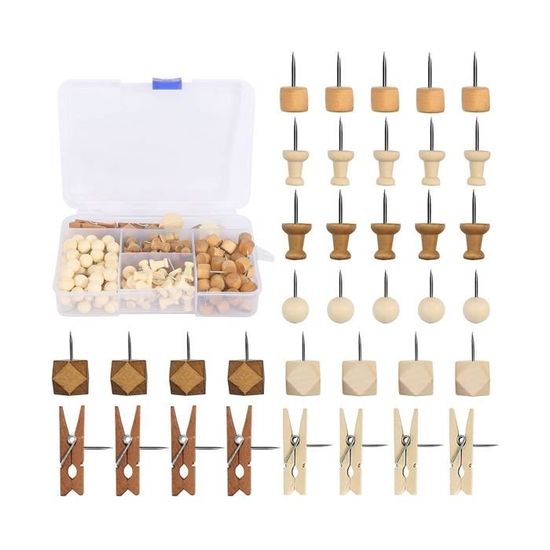 252Pcs Punaises Tableau Liège, punaises pour Tableau en liège 252Pcs Punaises Tableau Liège, punaises pour Tableau en liège