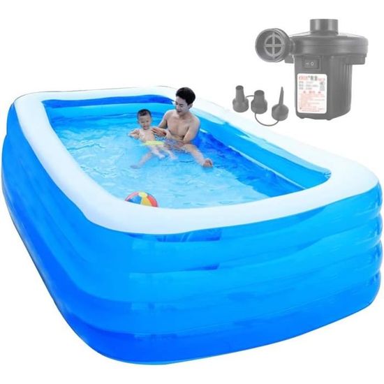 Immense piscine gonflable adulte profonde piscine ronde gonflable