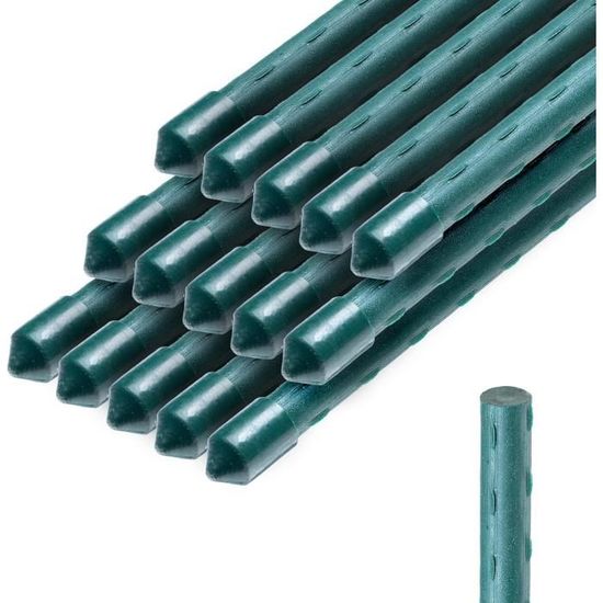 Lot De 200 Attaches Torsadées Jardin 20 Cm - Revêtement Plastique Pour Plantes Grimpantes