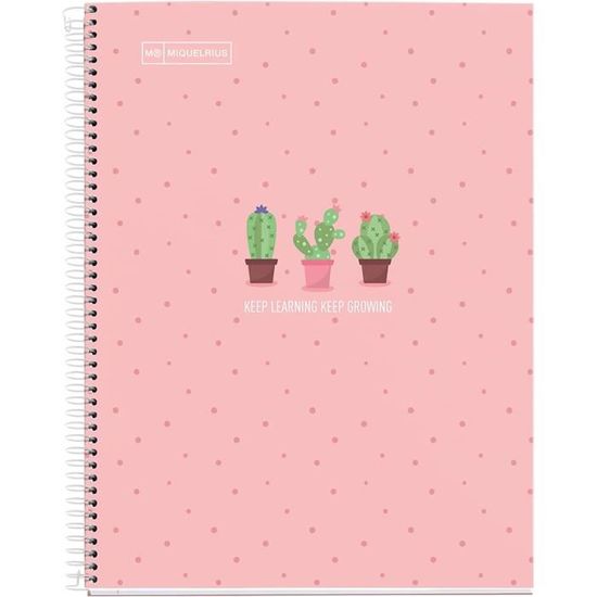 Papier Pointillé Miquelrius A4 Pastel - 100 Feuilles 90g/m² Pour Bullet Journal Et Créativité - 4