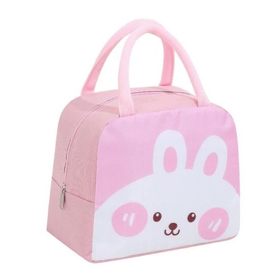 Sac Isotherme Repas Capybara - Lunch Bag Mignon 21x11.5x19 Cm | Enfant/adulte