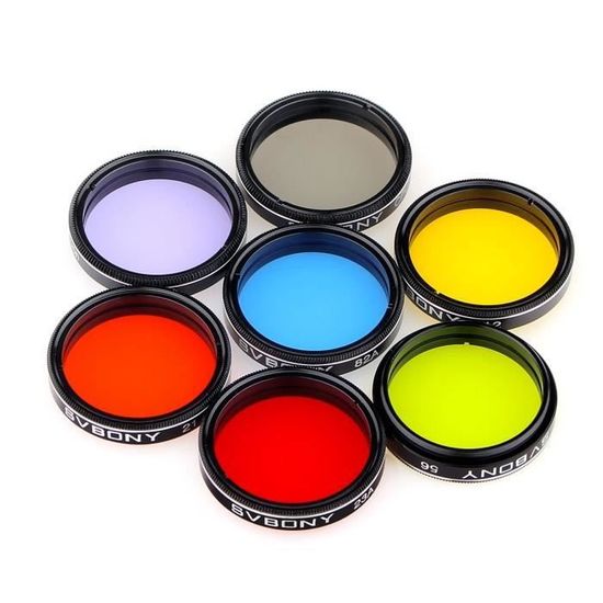 Svbony Telescope Filter 1.25, filtre de blocage UV/IR