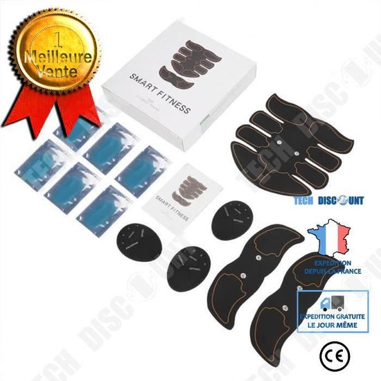 Electrostimulateur Musculaire Ceinture D'électrostimulation Abdominale - Renforcement Musculaire EMS - Pour Un Ventre Tonique Électrostimulation Abdo Combien De Temps