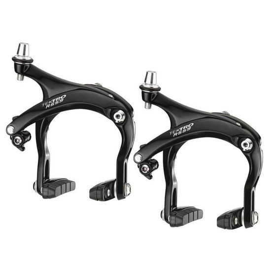 Étriers De Frein Tektro R312s 57mm Noir Pour Vélo De Route Paire Avant/arrière