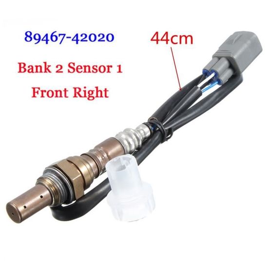 2 Sondes Lambda Pour Toyota Yaris NCP1/NLP1/SCP1 - Avant Catalyseur, 4 Broches, Essence - Neuf