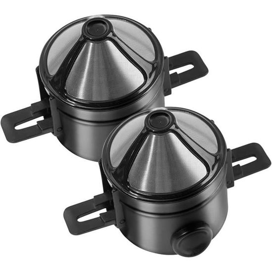 Lot De 3 Filtres à Thé Réutilisables - Parfaits Pour Thé, Café, Tisane Et Thé Thaï - Adaptés Aux Becs Verseurs 12,5 Cm