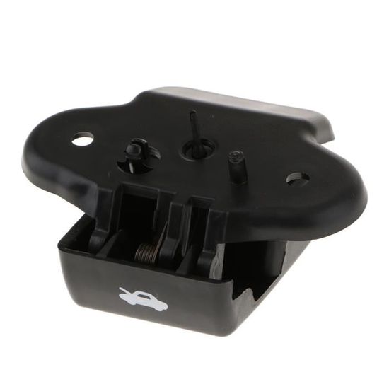 Poignée De Déverrouillage Capot Pour Alfa Romeo Mito (2008-2018) - Noir | Pièce De Rechange Facile à Installer - 2
