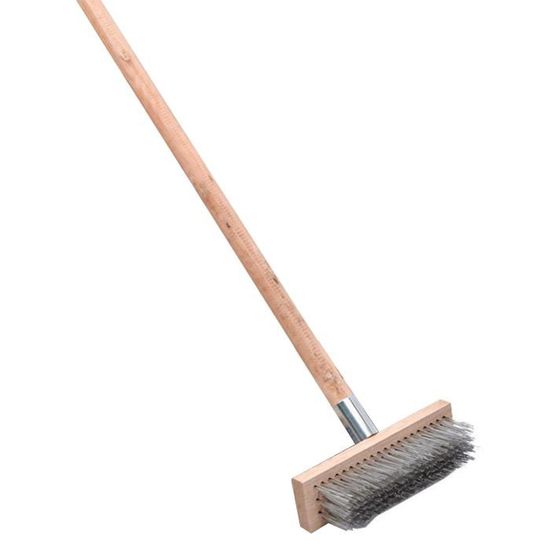 Brosse à Récurer Elliott - Pour Nettoyer Les Rails De Fenêtres, Portes Coulissantes Et Zones Difficiles D'Accès
