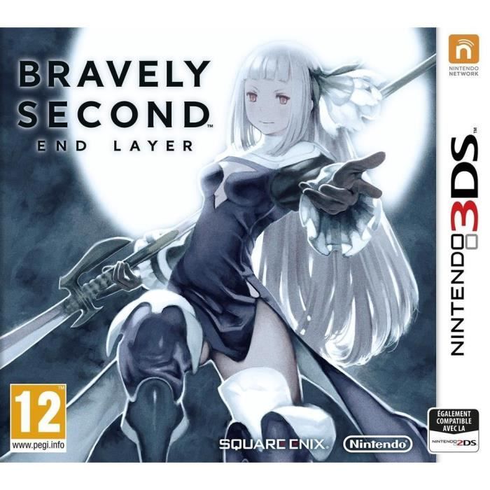 Nintendo Bravely Second End Layer Jeu 3DS