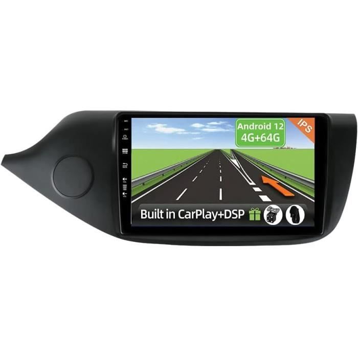 YUNTX Android 15 Autoradio Für Toyota Avensis - 9 Zoll Mit CarPlay & Android Auto