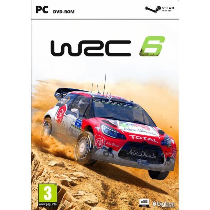Bigben Wrc 6 Jeu PC