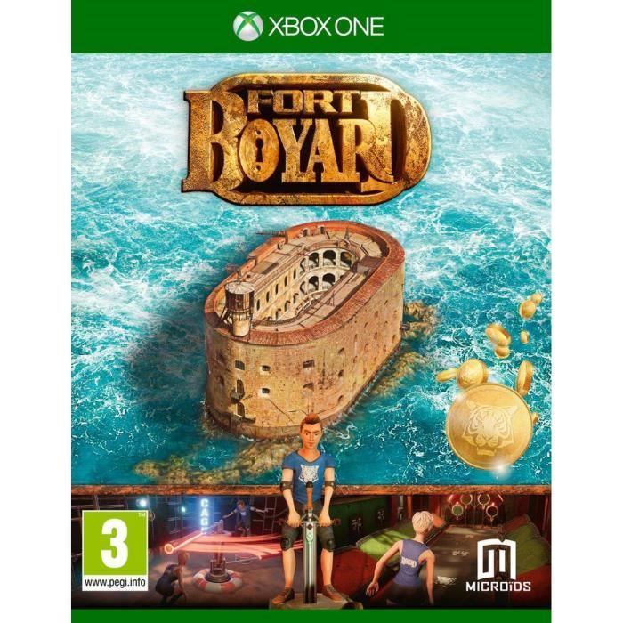 Fort Boyard Standard Jeu Xbox One