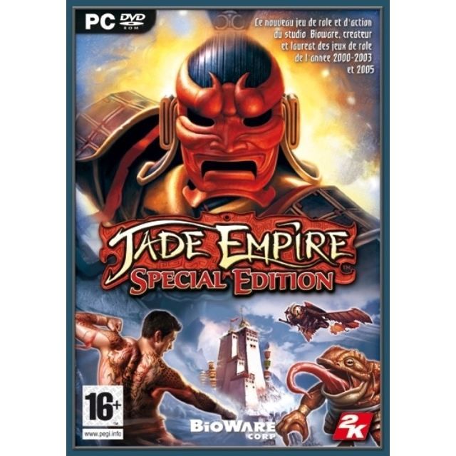 Take 2 Jade Empire Édition Spéciale / PC Dvd-Rom -